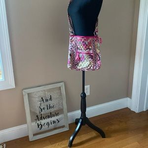 Vera Bradley Very Berry Paisley Hipster Crossbody